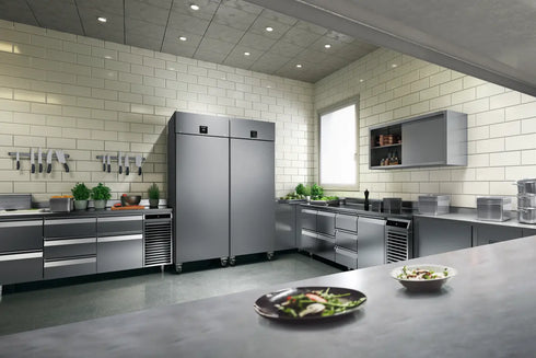 Liebherr Solid 1 Door Upright Fridge - FRPSvh 6501