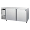 Hoshizaki 2-Door Pillarless Underbench Freezer FT-156MA-A-ML