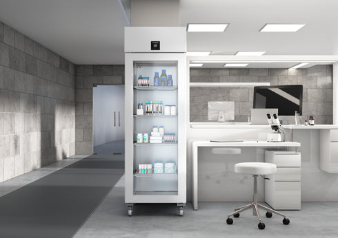 Liebherr Laboratory Refrigerator with Fan-Assisted Cooling - SRPvh 6511