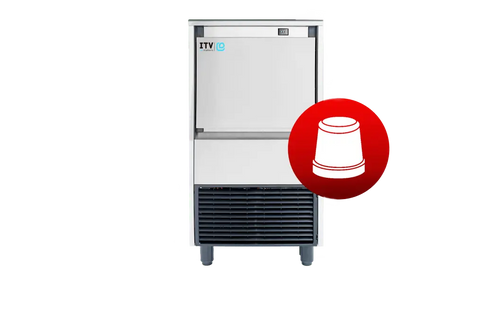 SKOPE Self Contained Drain Pump Ice Cube Maker R290 - GALA NG45 A DP
