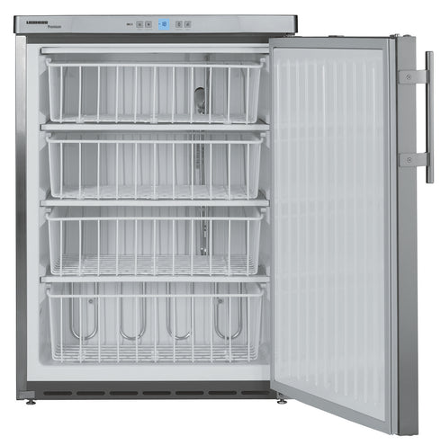 Liebherr Premium 1 Door Undercounter Freezer with Static Cooling GGU 1550