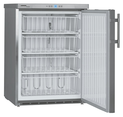 Liebherr Premium 1 Door Undercounter Freezer with Static Cooling GGU 1550