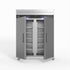 AG 1300 Litre Upright Double Door Stainless Steel Door Freezer - GNX1400BT