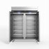 AG 1300 Litre Upright Double Door Stainless Steel Door Freezer - GNX1400BT