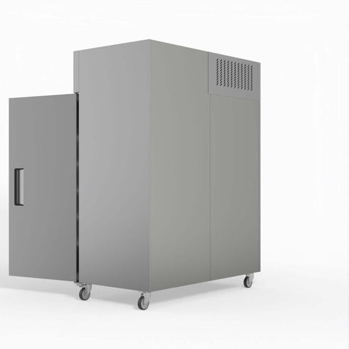 AG 1300 Litre Upright Double Door Stainless Steel Door Freezer - GNX1400BT