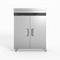 AG 1300 Litre Upright Double Door Stainless Steel Door Fridge - GNX1400TN