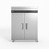 AG 1300 Litre Upright Double Door Stainless Steel Door Fridge - GNX1400TN