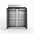 AG 1300 Litre Upright Double Door Stainless Steel Door Fridge - GNX1400TN