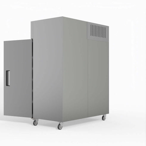 AG 1300 Litre Upright Double Door Stainless Steel Door Fridge - GNX1400TN
