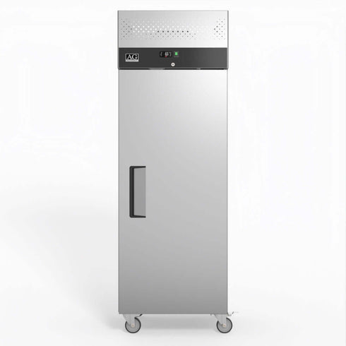 AG 429 Litre Upright Single Door Stainless Steel Door Fridge - GNX400TN