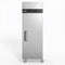 AG 429 Litre Upright Single Door Stainless Steel Door Fridge - GNX400TN