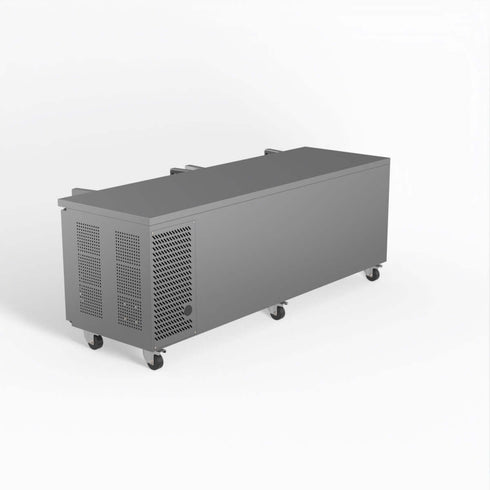 AG Four Door Commercial Glass Door Worktop / Under Bench Display Fridge 700mm Depth - GNX4100TNG