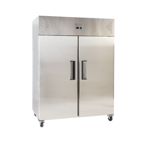 Exquisite Two Solid Doors Upright Storage Refrigerators - GSC1200H