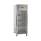 Exquisite One Door Stainless Steel Upright Chiller Glass Door - GSC650G