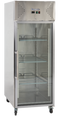 Exquisite One Door Stainless Steel Upright Chiller Glass Door - GSC650G