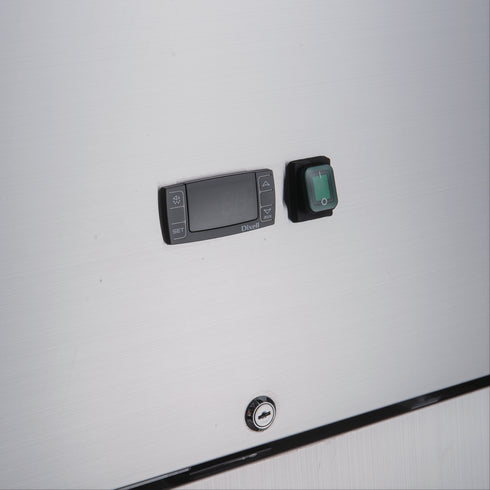 Exquisite One Split Solid Door Upright Fridge 685L - GSC652H