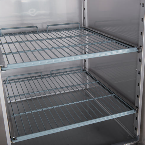 Exquisite One Split Solid Door Upright Fridge 685L - GSC652H