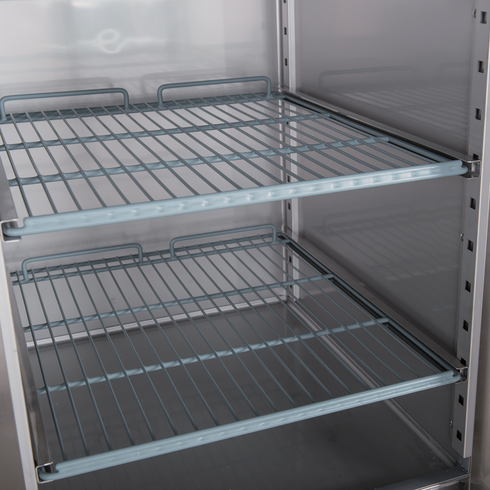Exquisite Two Solid Doors Upright Storage Refrigerators - GSC1200H