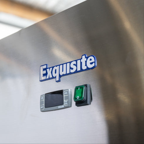 Exquisite One Split Solid Door Upright Fridge 685L - GSC652H