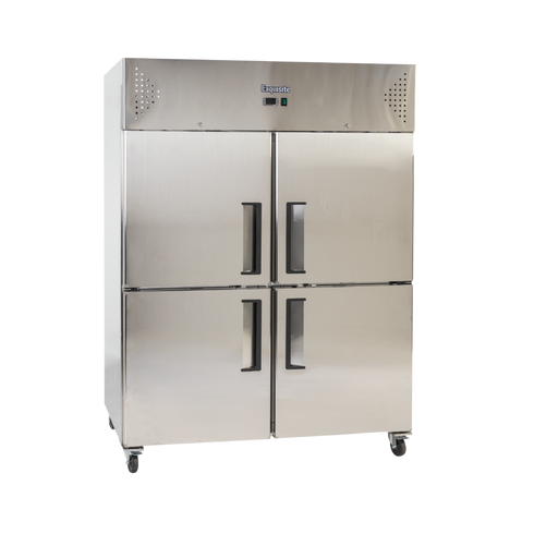 Exquisite Two Solid Doors Upright Storage Freezers - GSF1202H