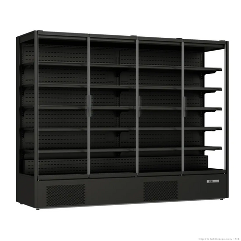 Thermaster Supermarket Panorama 4 Door Chiller Display DC-250B