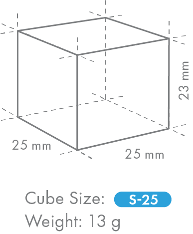 Hoshizaki Cube Series Self Contained Ice Machine 18kg Production IM-30CPE-25