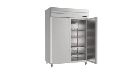 Hoshizaki 1,365L Gastronorm Fridge 2 Door - HR-147-GN