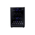 Husky Riserva 154L Dual Zone Wine Fridge in Black - HUSWS54DMBZY