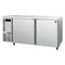 Hoshizaki 2-Door Undercounter Freezer FT-156MA-A