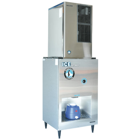 Hoshizaki Modular Crescent Ice Dispenser 90kg Storage DB-200H WORKSITE