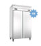 Hoshizaki Dual Temp 2 Long Door Fridge Freezer - HRF-127