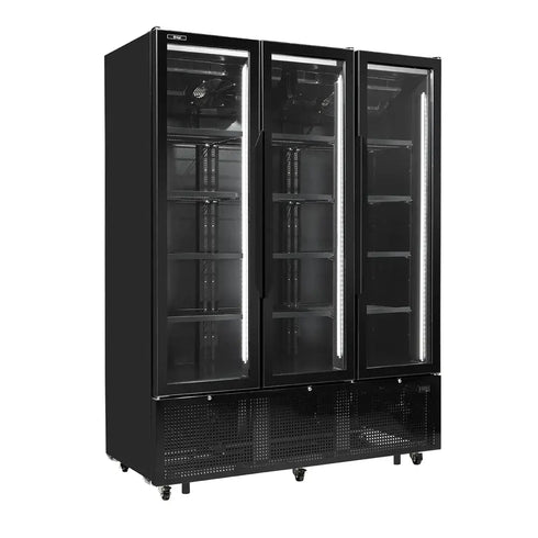 Austral By Hussmann Three Glass Door Fridge - BV1600 WVS