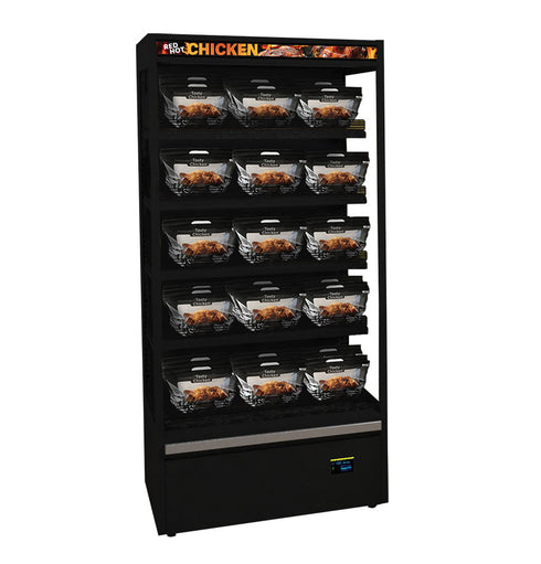HUSSMANN Multideck Open Front Hot Cabinet – H2TH