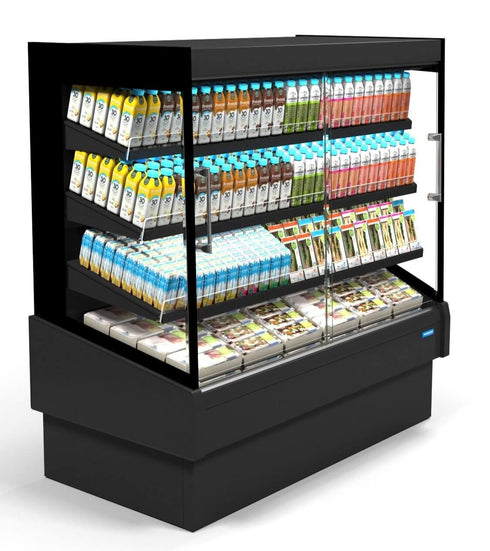 Hussmann Semi-vertical Black Multi Deck 1017mm SGND153S-1