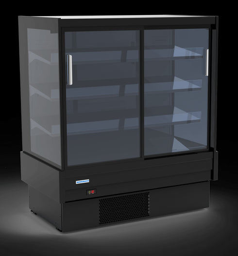 Hussmann Semi-vertical Black Multi Deck 1017mm SGND153S-1