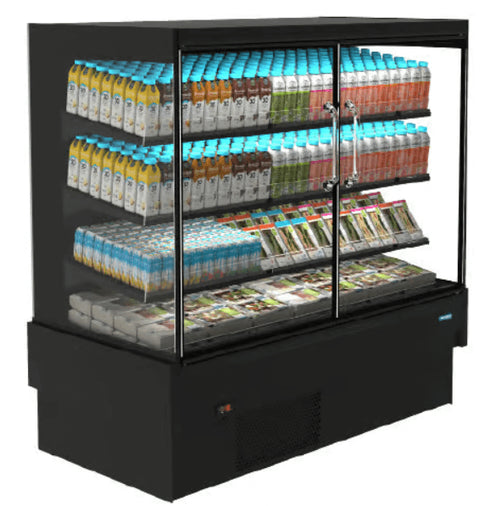 Hussmann Semi-vertical Black Multi Deck 1017mm SGND153S-1