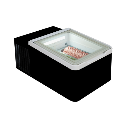 Exquisite 2 Tubs Ice Cream Scooping Freezers - IC2T
