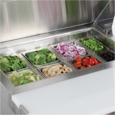 Exquisite One Door Food Preparation Fridge - ICC260H