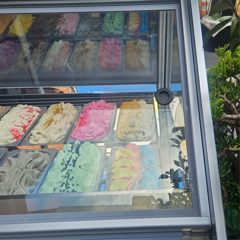 Exquisite 18 Tubs Ice Cream Scooping Freezers - IC18T