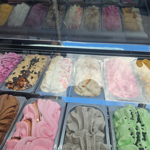Exquisite 18 Tubs Ice Cream Scooping Freezers - IC18T