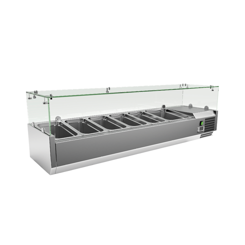 Exquisite Counter Top Preparation Chiller Chiller - ICT1500H