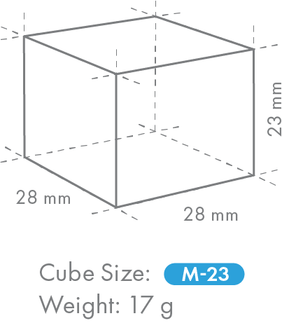 Hoshizaki 96KG Cube Ice Maker - Self Contained - IM-130PE-23