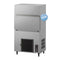 Hoshizaki 102KG Cube Ice Maker with Drain Pump - Self Contained - IM-130PE-28-F