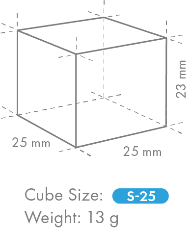Hoshizaki 46KG Cube Ice Maker - Self Contained - IM-65PE-25