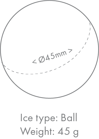 Hoshizaki 28KG Ball Ice Maker - Self Contained - IM-65PE-Q