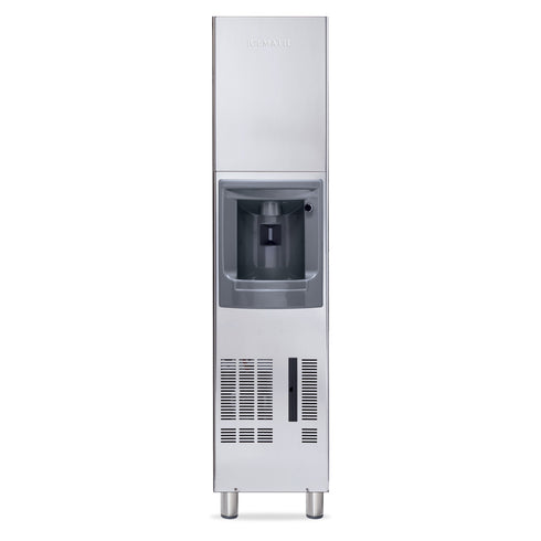 Icematic Floor Model Ice Dispenser 29kg Production DX35-A