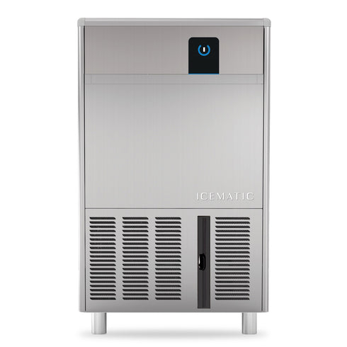 Icematic Self Contained Hollow Ice Machine 37kg Production K36F-A