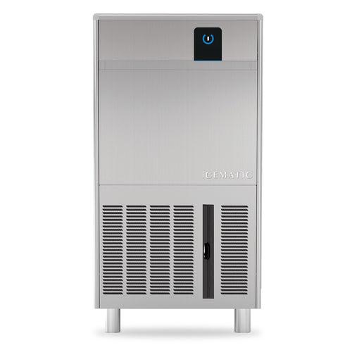 Icematic Self Contained Hollow Ice Machine 50kg Production K50F-A