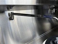 Jasper Double Wok Range (Chimney Burner) JA-2CB