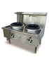 Jasper Double Wok Range (Duckbill Burner) JA-2DB